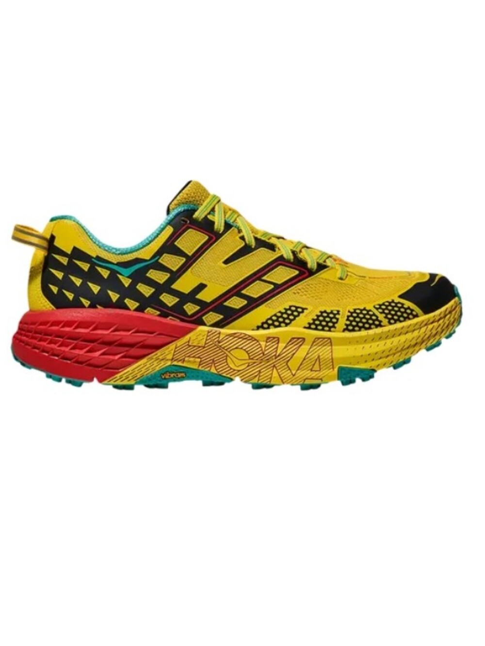 Brand New Never Worn HOKA Speedgoat 2 'Sour Lemon' Women's 8.5 Men's 7.5